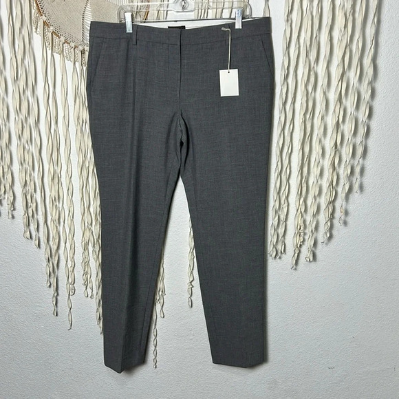 Men’s NWT Peserico Gray Trouser size 52/XL - Picture 1 of 12